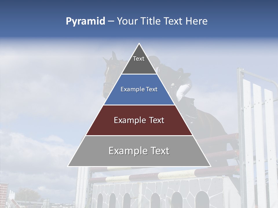 Event Race Obstacle PowerPoint Template