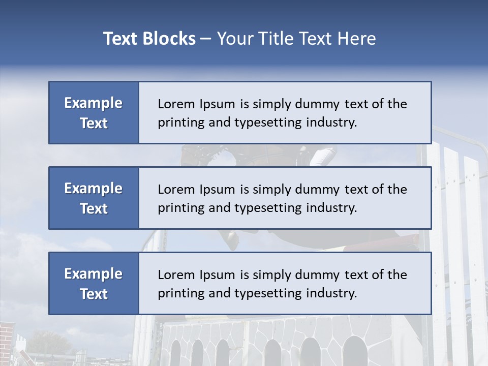Event Race Obstacle PowerPoint Template