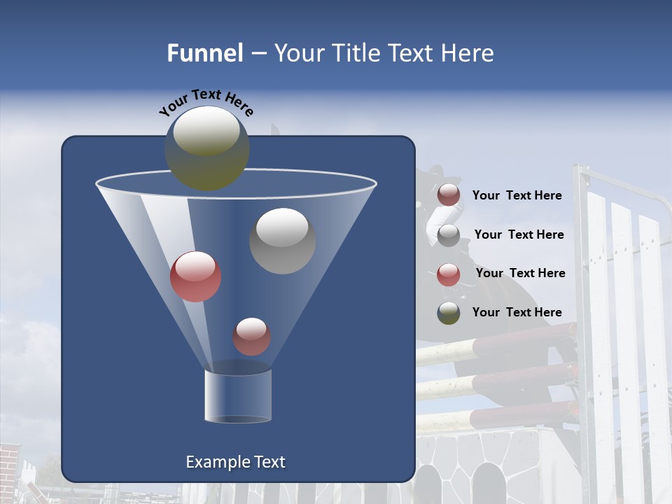 Event Race Obstacle PowerPoint Template