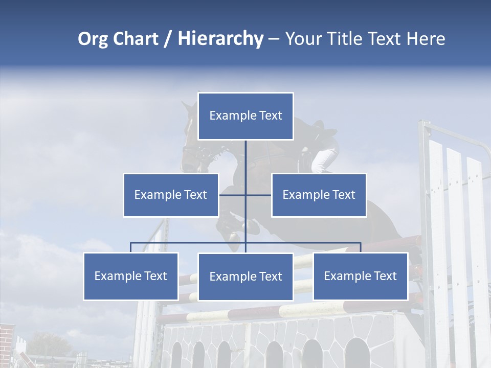 Event Race Obstacle PowerPoint Template