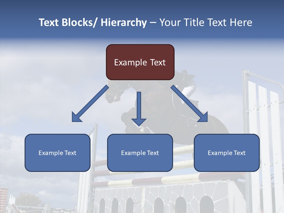 Event Race Obstacle PowerPoint Template