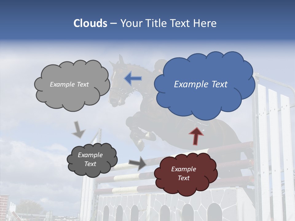 Event Race Obstacle PowerPoint Template