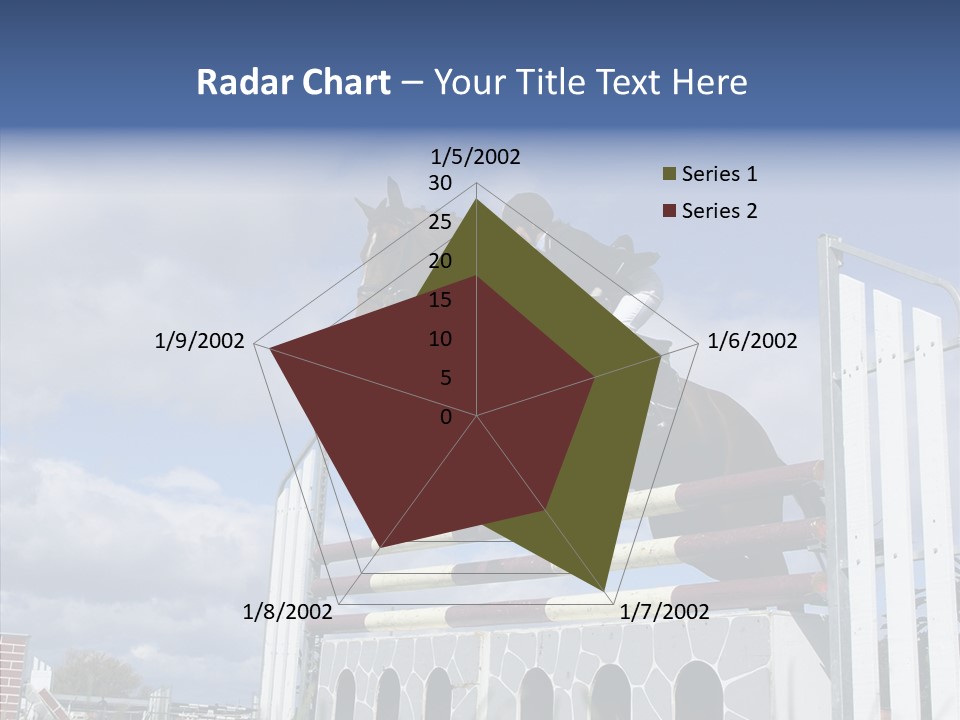 Event Race Obstacle PowerPoint Template