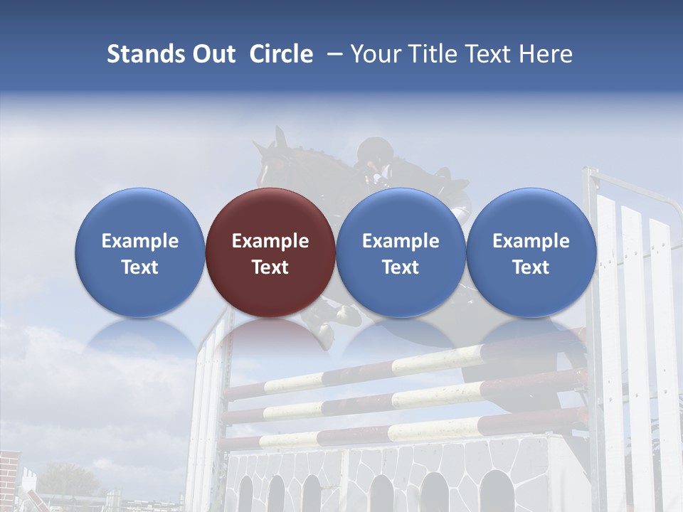 Event Race Obstacle PowerPoint Template