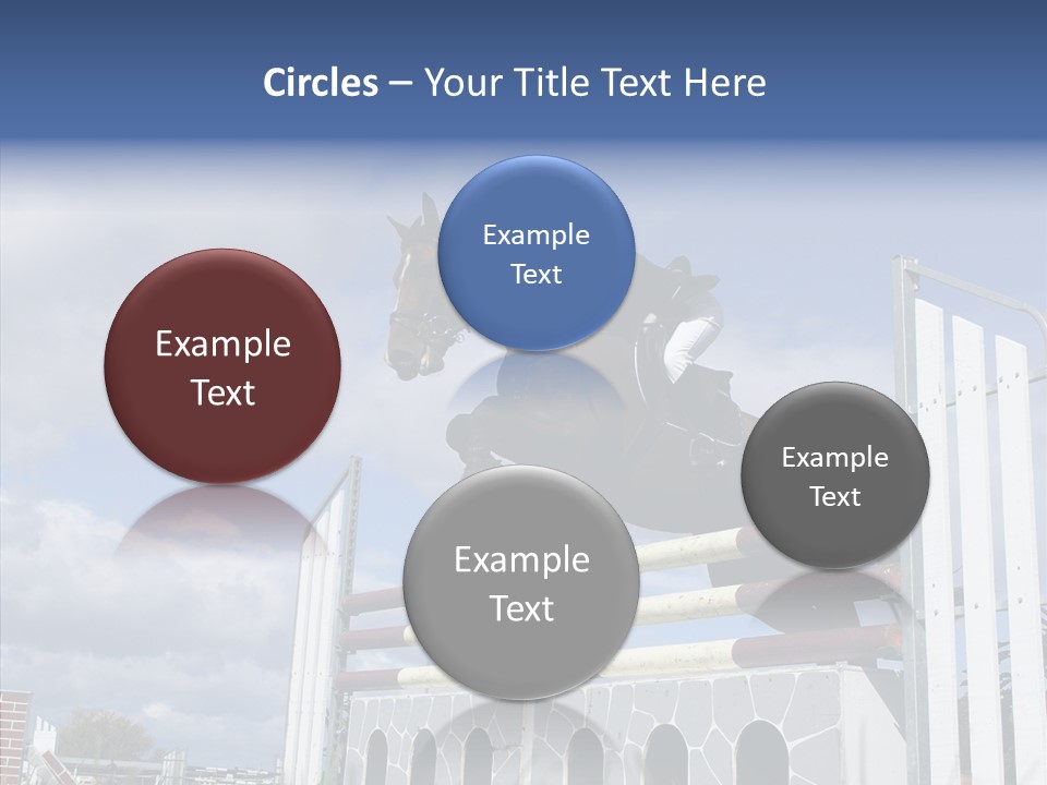 Event Race Obstacle PowerPoint Template