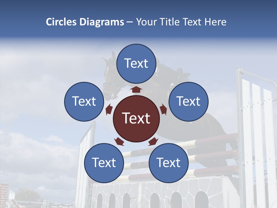 Event Race Obstacle PowerPoint Template