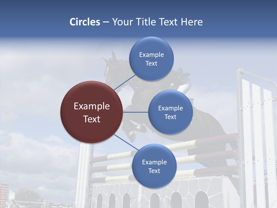 Event Race Obstacle PowerPoint Template