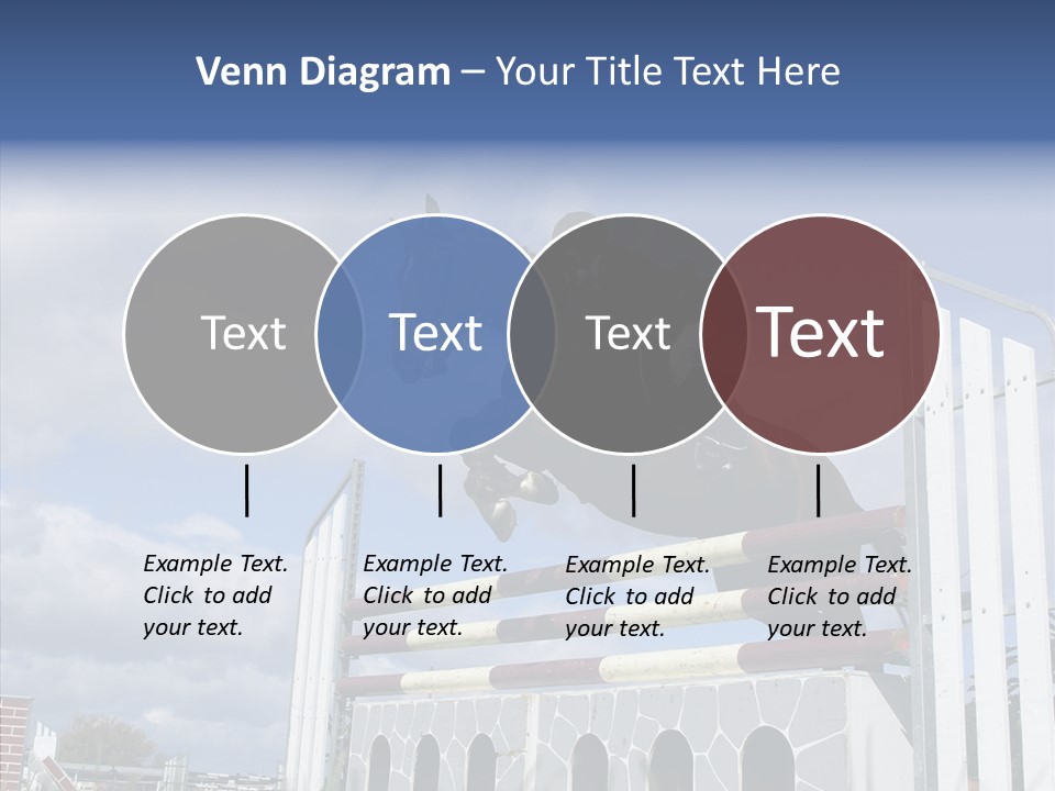 Event Race Obstacle PowerPoint Template