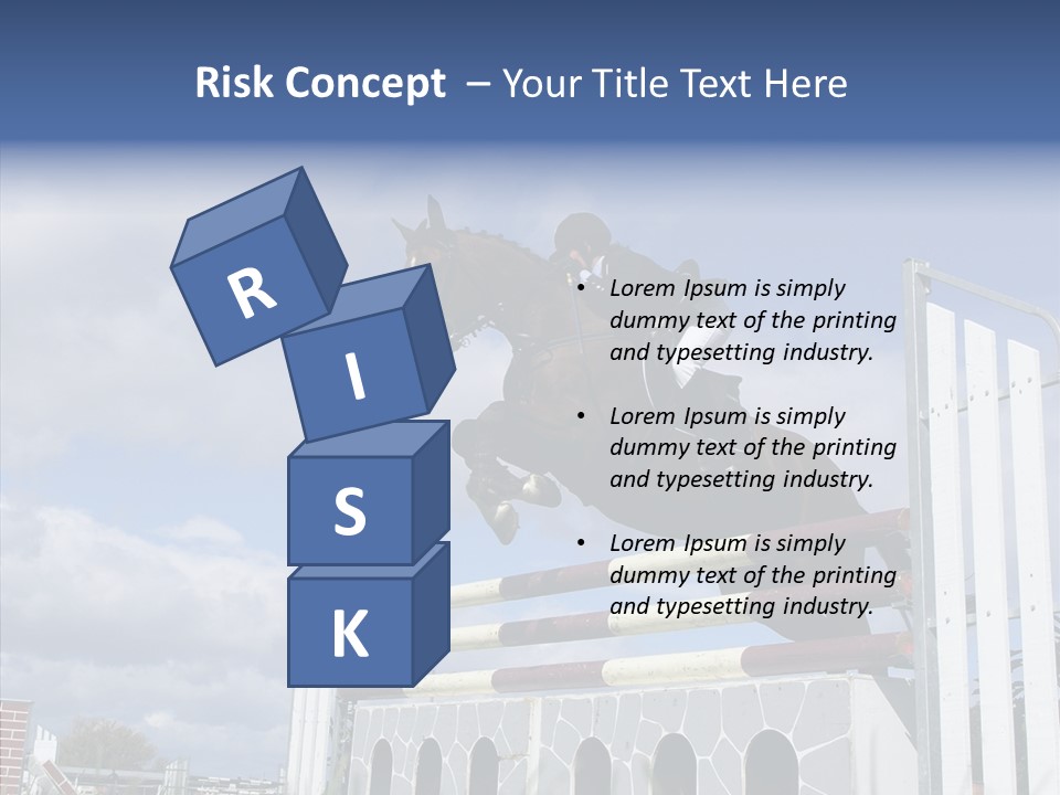 Event Race Obstacle PowerPoint Template