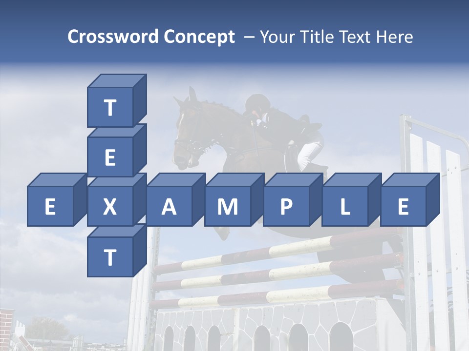 Event Race Obstacle PowerPoint Template