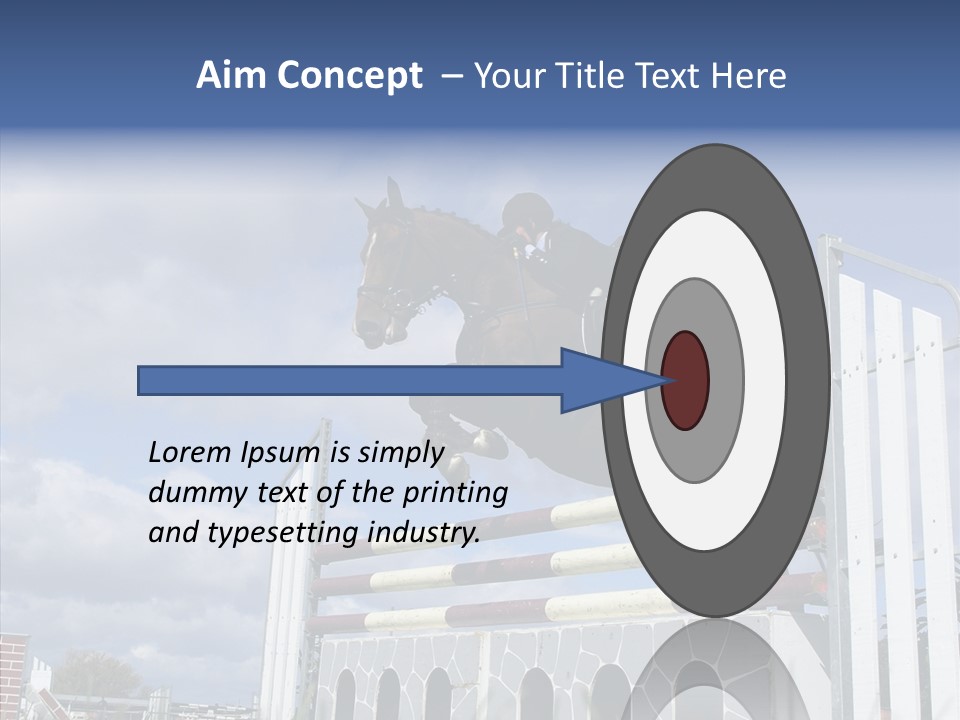 Event Race Obstacle PowerPoint Template