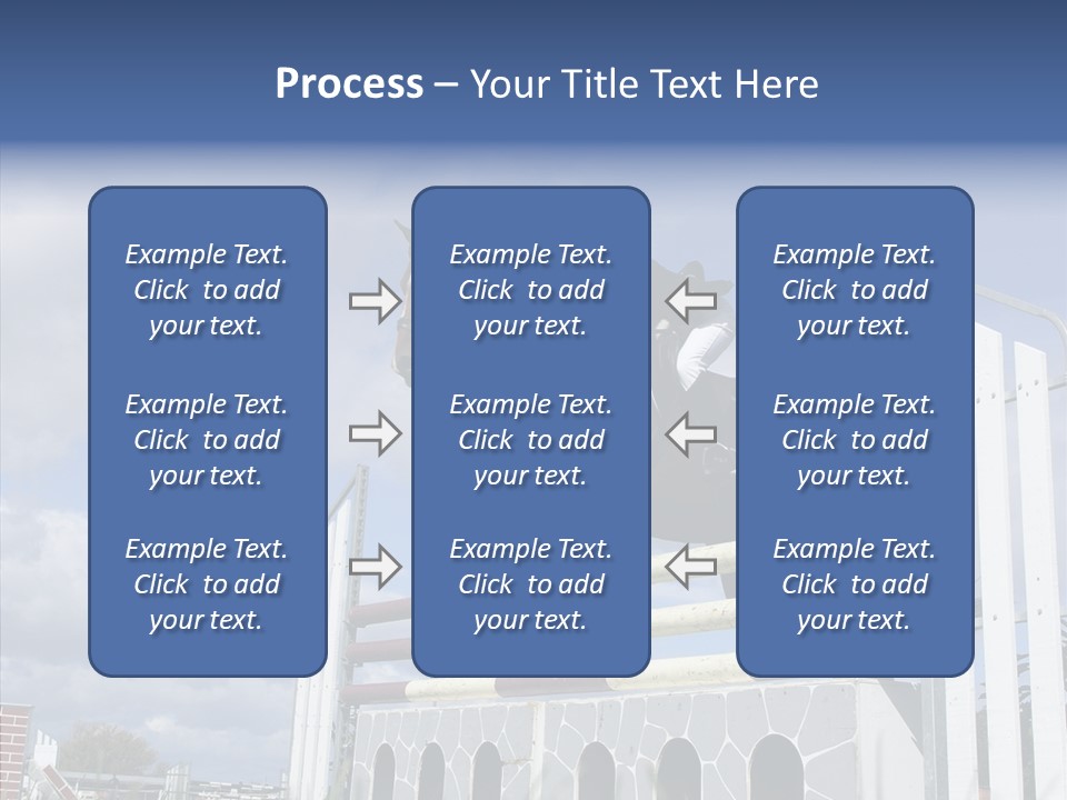 Event Race Obstacle PowerPoint Template