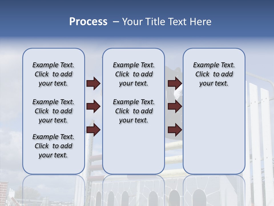 Event Race Obstacle PowerPoint Template