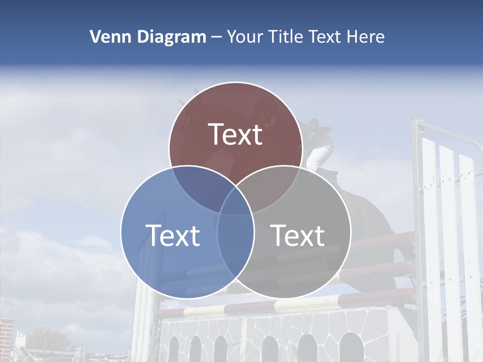 Event Race Obstacle PowerPoint Template