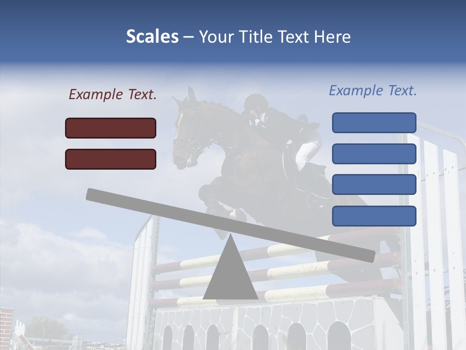 Event Race Obstacle PowerPoint Template
