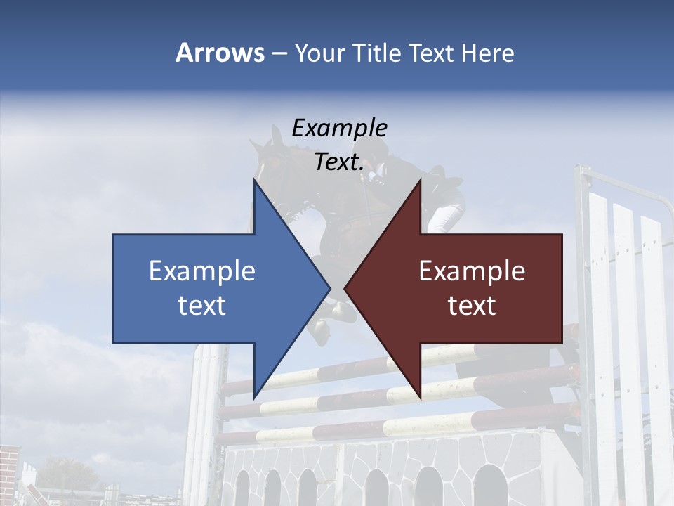 Event Race Obstacle PowerPoint Template