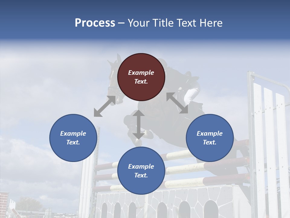 Event Race Obstacle PowerPoint Template