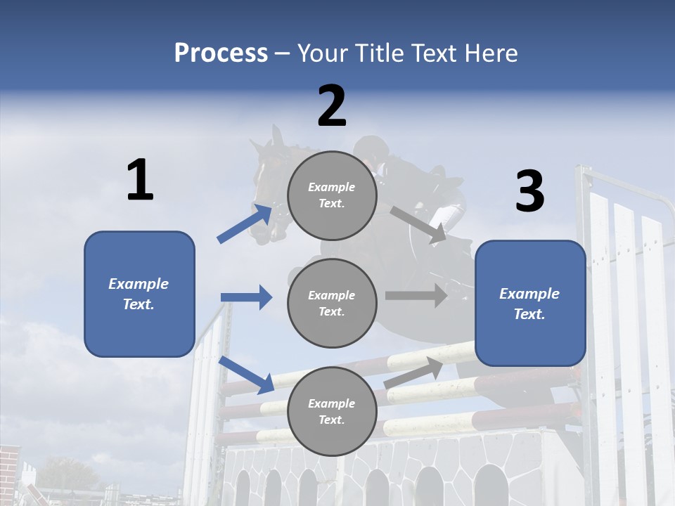 Event Race Obstacle PowerPoint Template