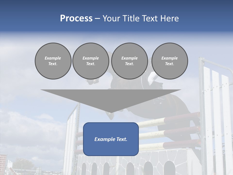 Event Race Obstacle PowerPoint Template