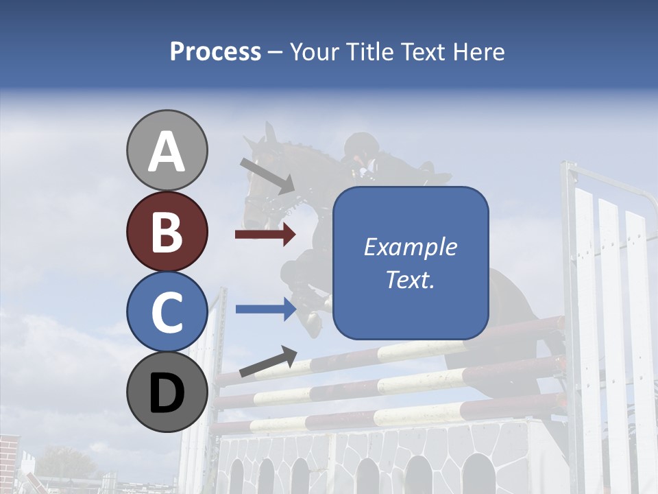 Event Race Obstacle PowerPoint Template