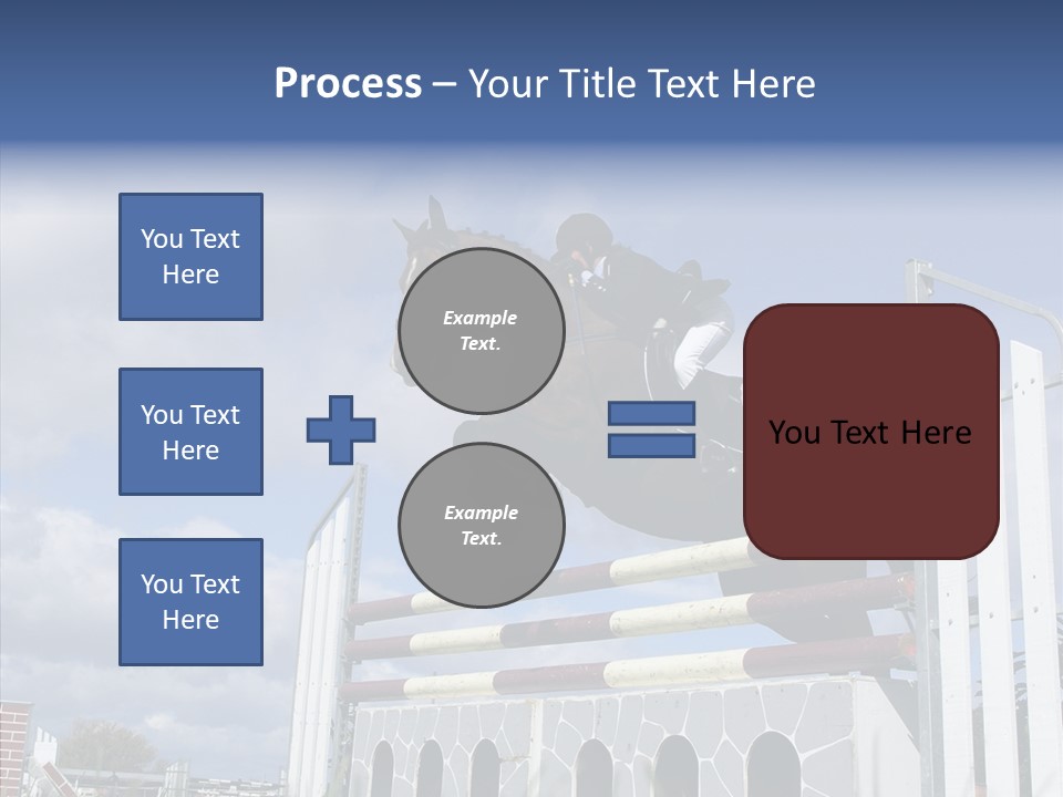 Event Race Obstacle PowerPoint Template
