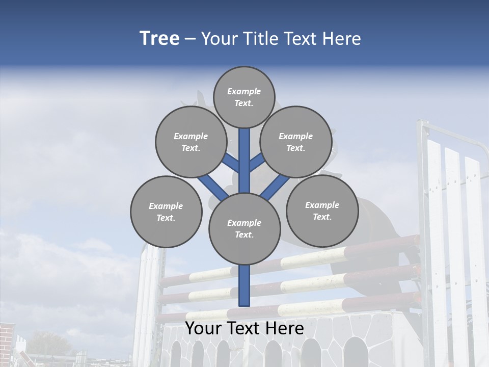 Event Race Obstacle PowerPoint Template