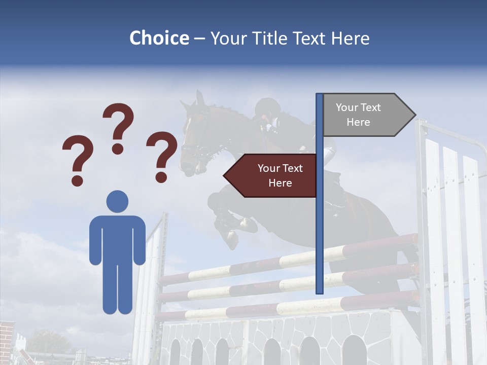 Event Race Obstacle PowerPoint Template