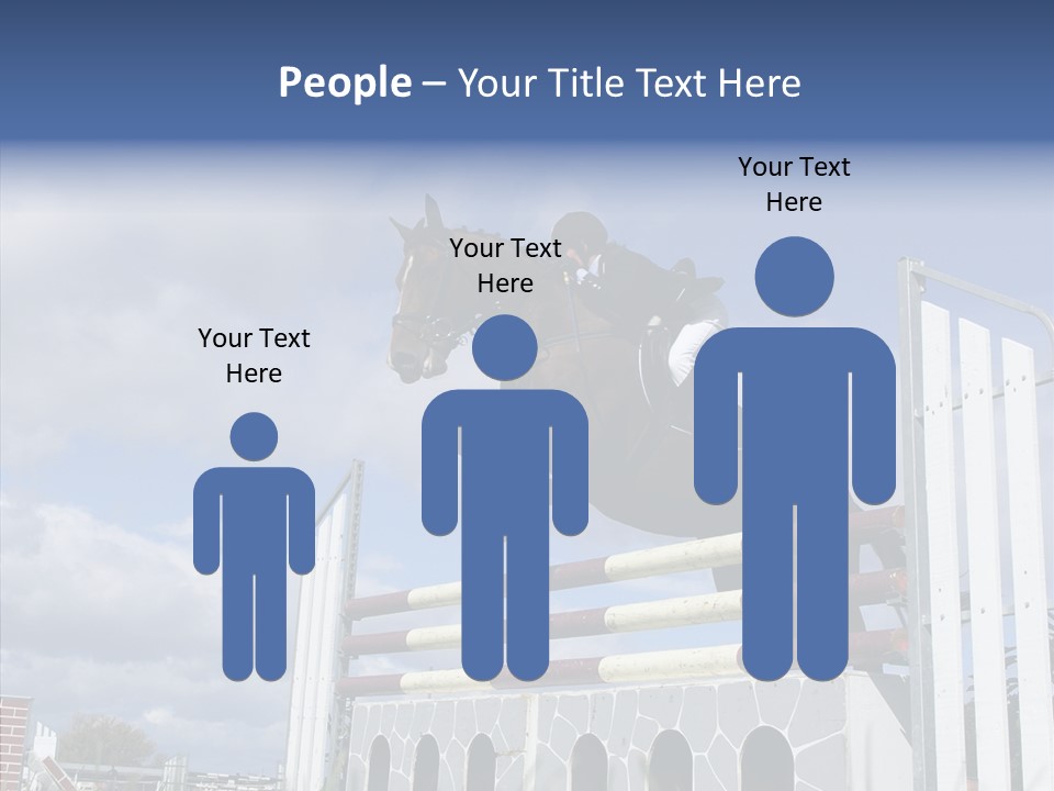 Event Race Obstacle PowerPoint Template