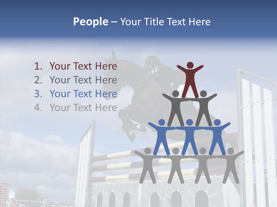 Event Race Obstacle PowerPoint Template