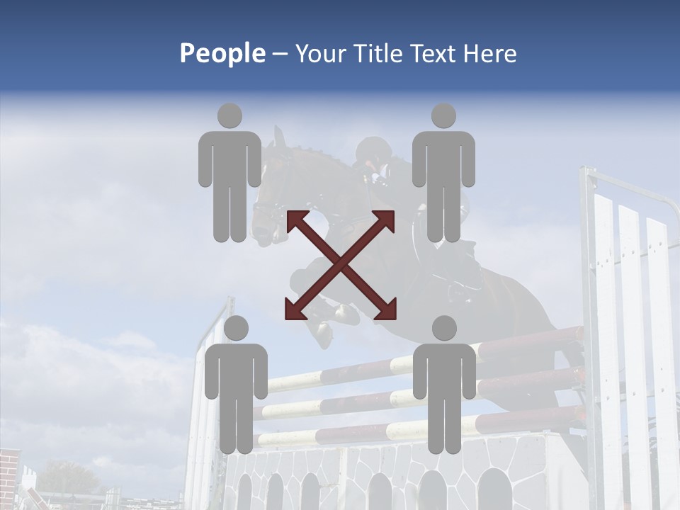 Event Race Obstacle PowerPoint Template