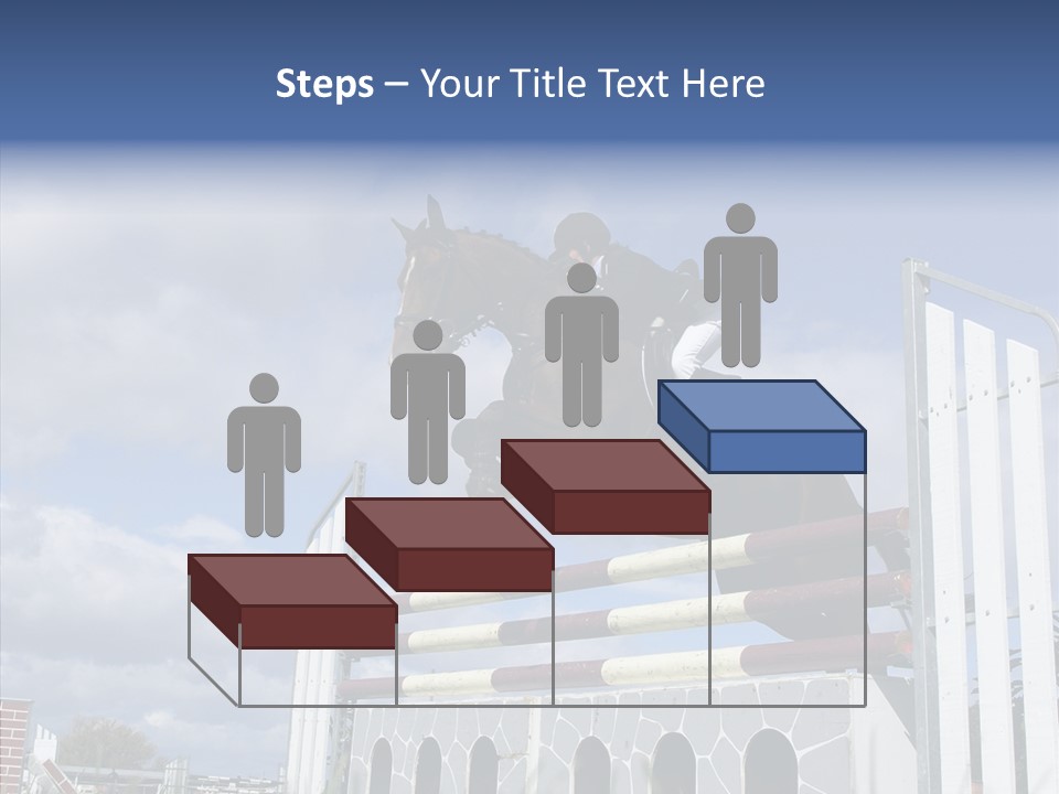 Event Race Obstacle PowerPoint Template