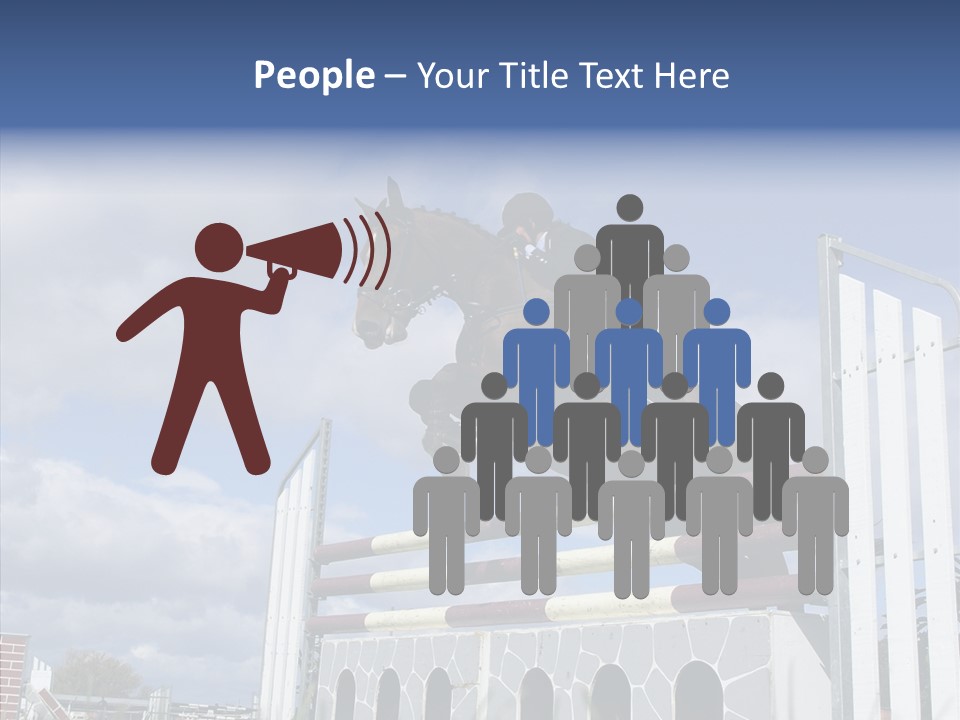 Event Race Obstacle PowerPoint Template