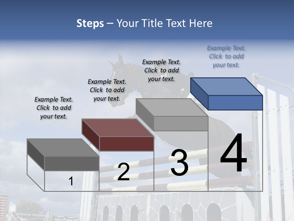Event Race Obstacle PowerPoint Template