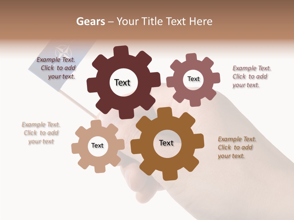 Writing Corporation People PowerPoint Template