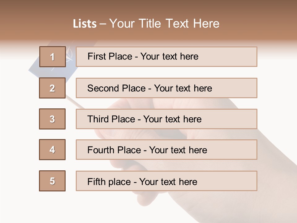 Writing Corporation People PowerPoint Template