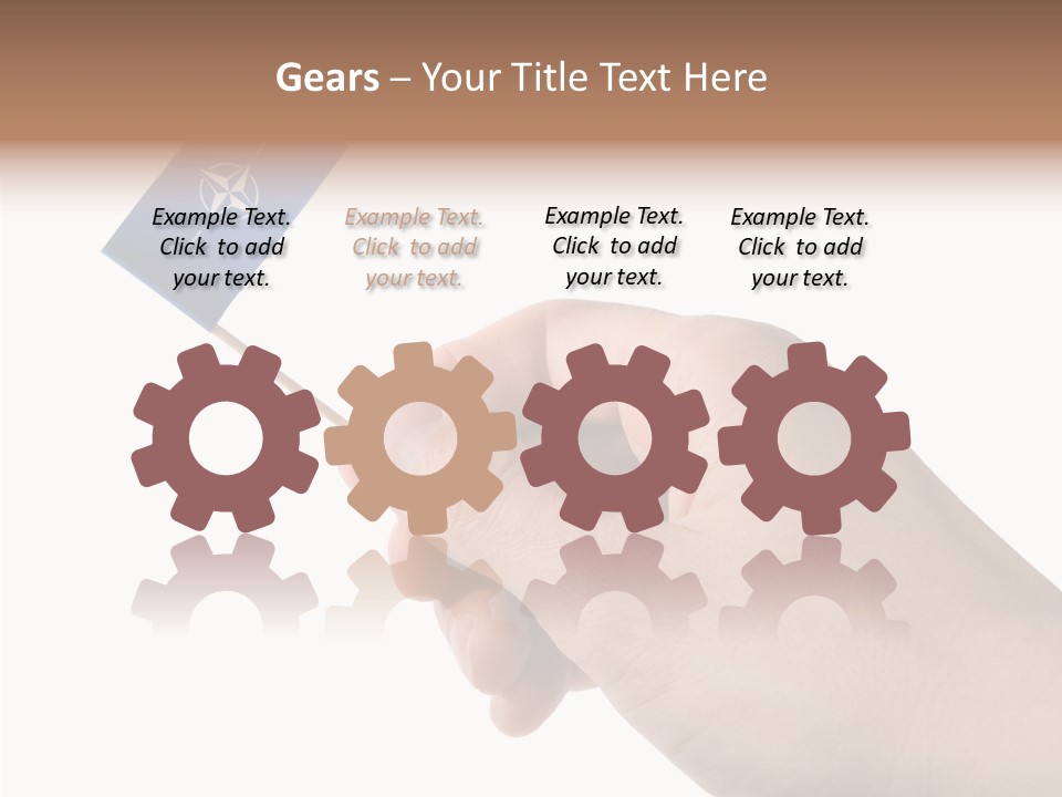 Writing Corporation People PowerPoint Template