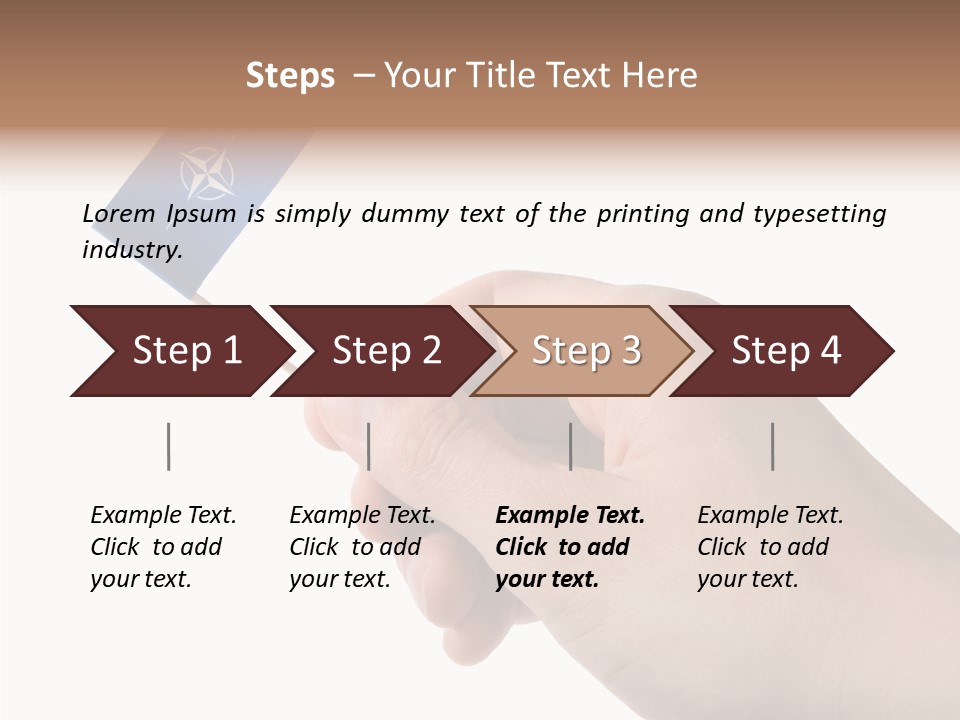 Writing Corporation People PowerPoint Template