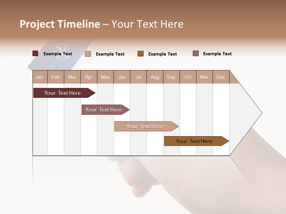 Writing Corporation People PowerPoint Template