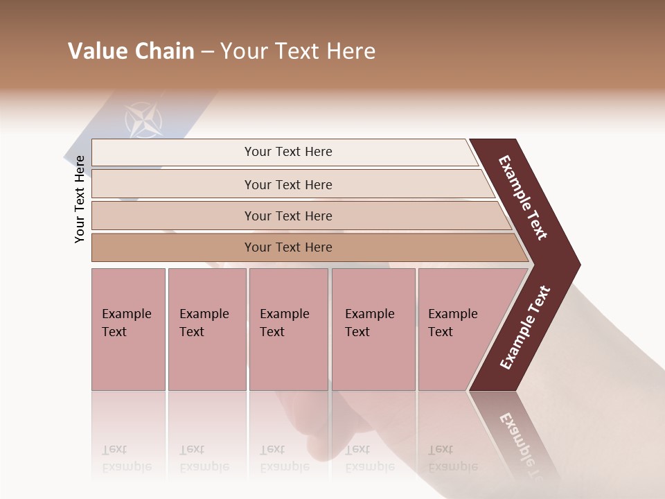 Writing Corporation People PowerPoint Template