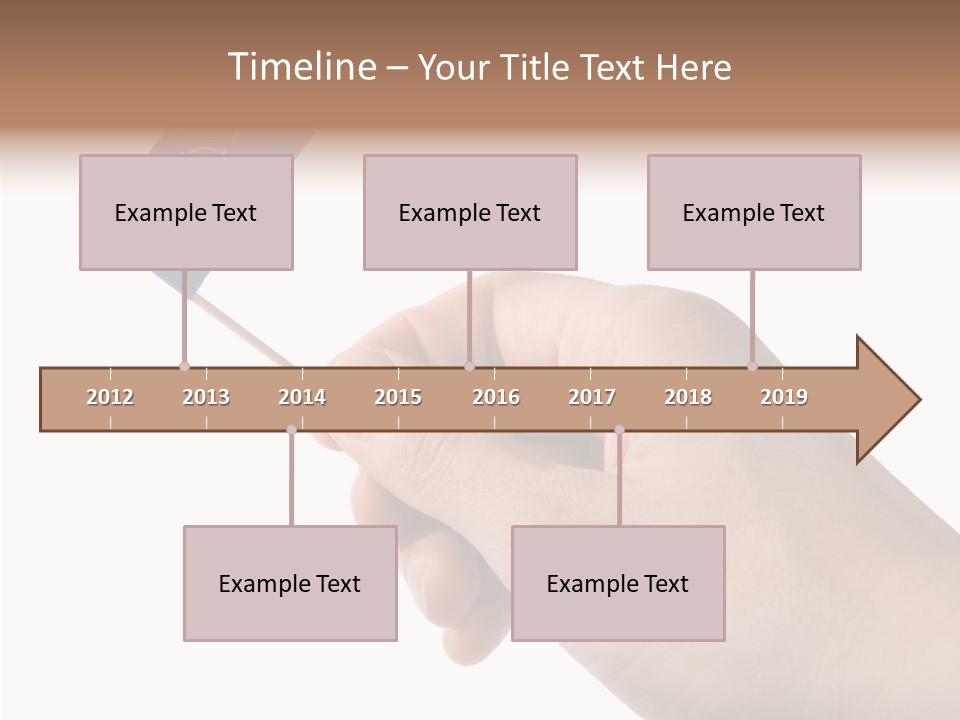 Writing Corporation People PowerPoint Template