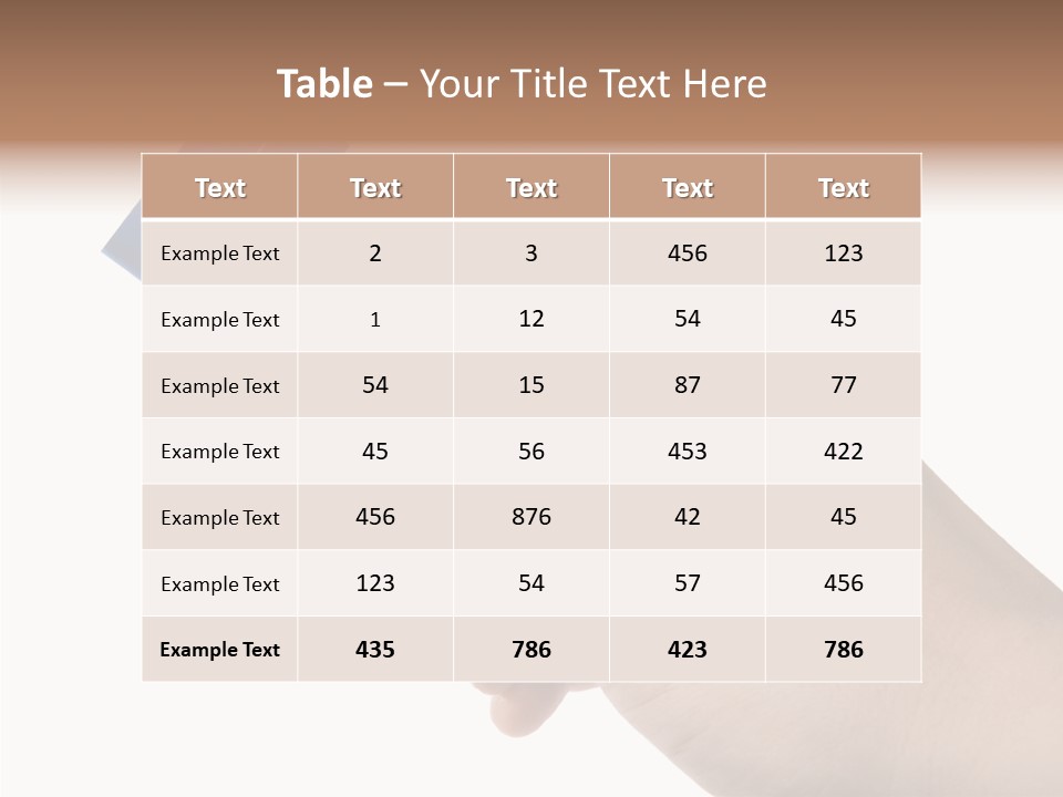 Writing Corporation People PowerPoint Template