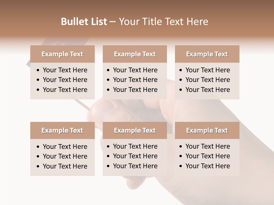 Writing Corporation People PowerPoint Template