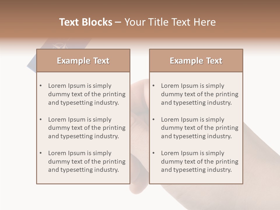 Writing Corporation People PowerPoint Template