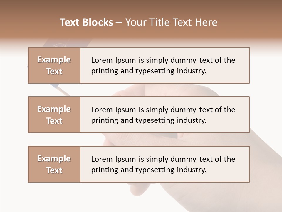 Writing Corporation People PowerPoint Template