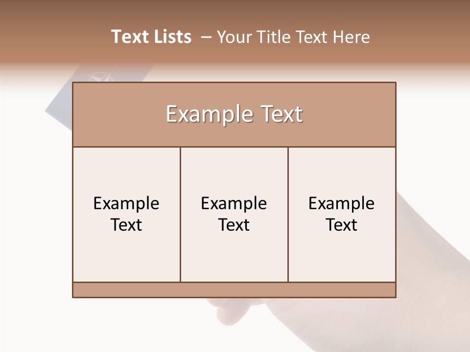 Writing Corporation People PowerPoint Template