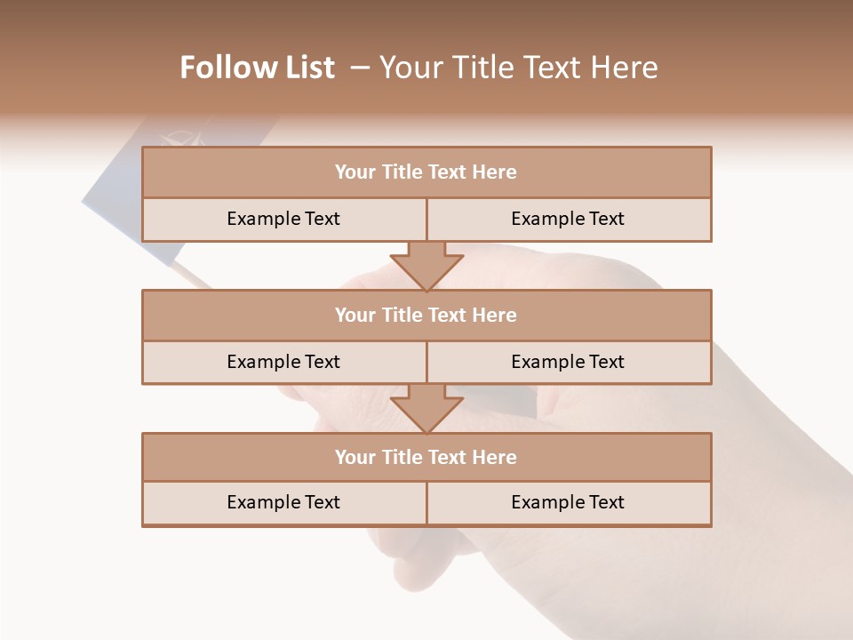 Writing Corporation People PowerPoint Template