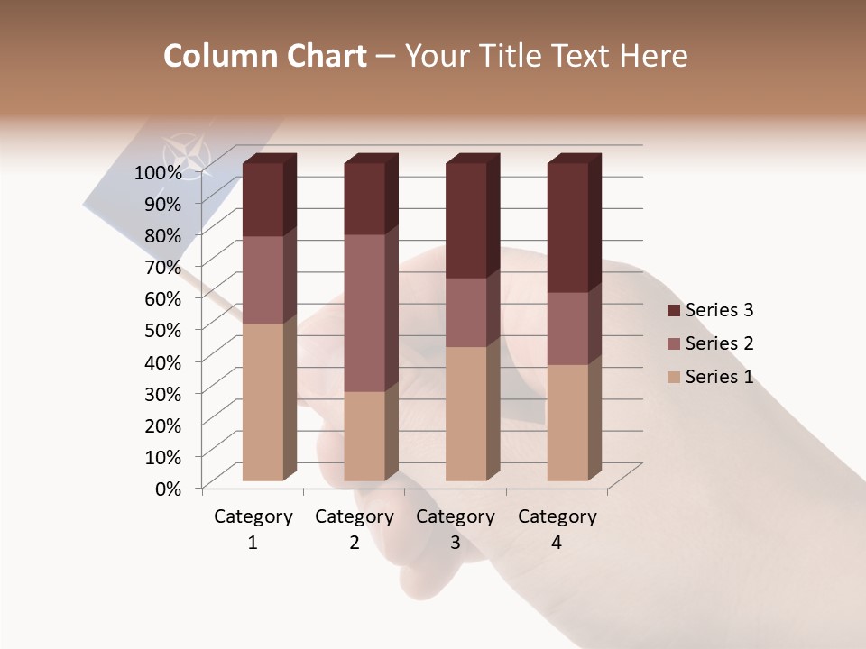 Writing Corporation People PowerPoint Template