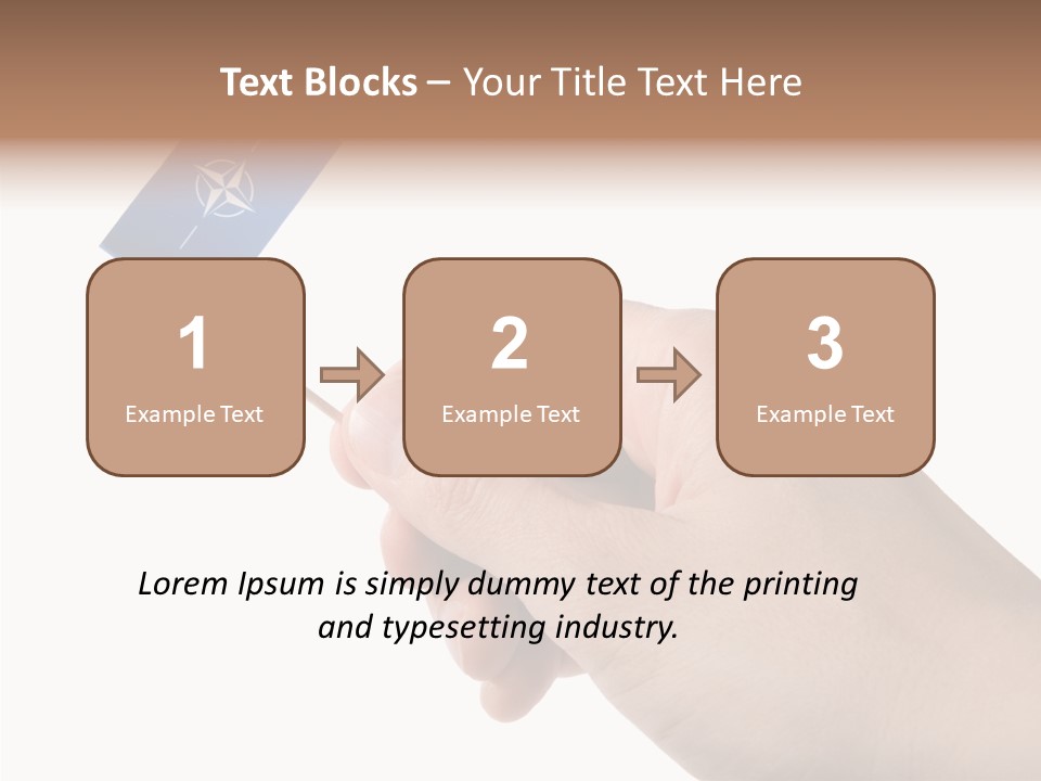Writing Corporation People PowerPoint Template