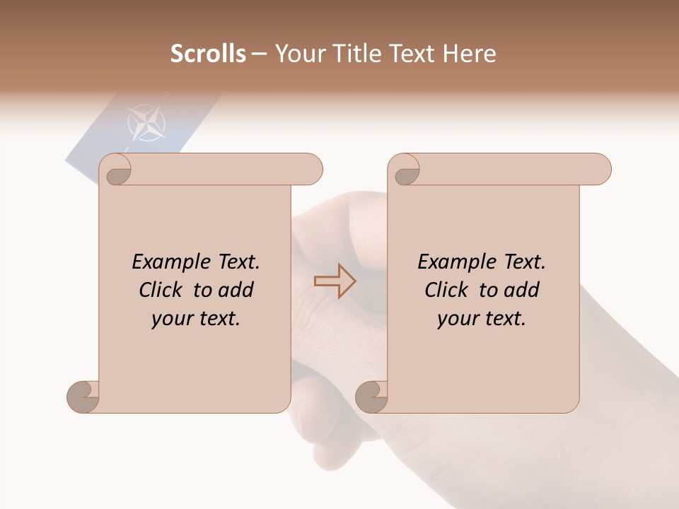 Writing Corporation People PowerPoint Template