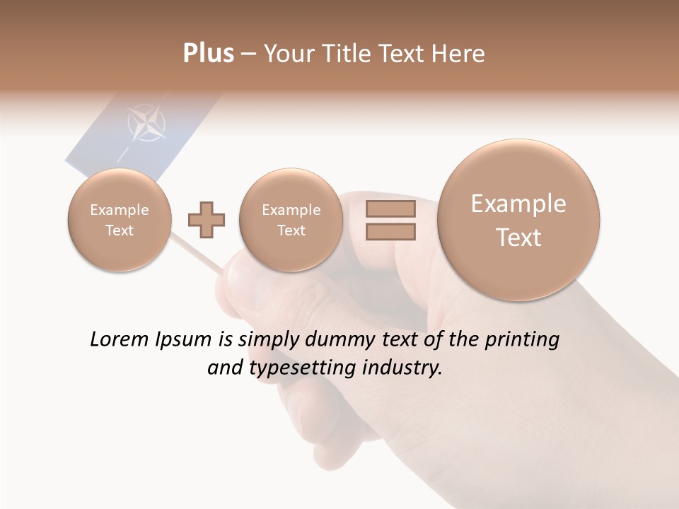 Writing Corporation People PowerPoint Template